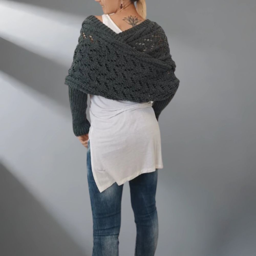 AlvaStockholm™ | LunWrap Stiligt skydd mot kyla