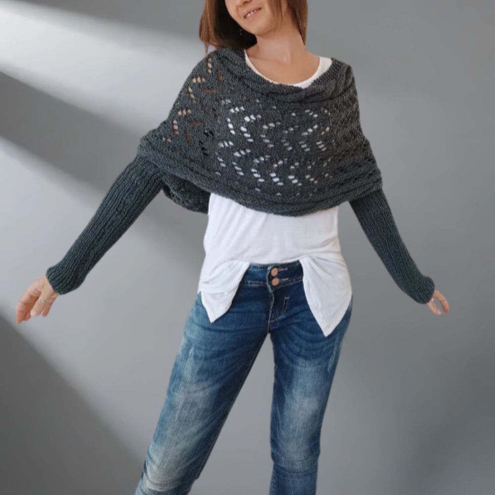 AlvaStockholm™ | LunWrap Stiligt skydd mot kyla