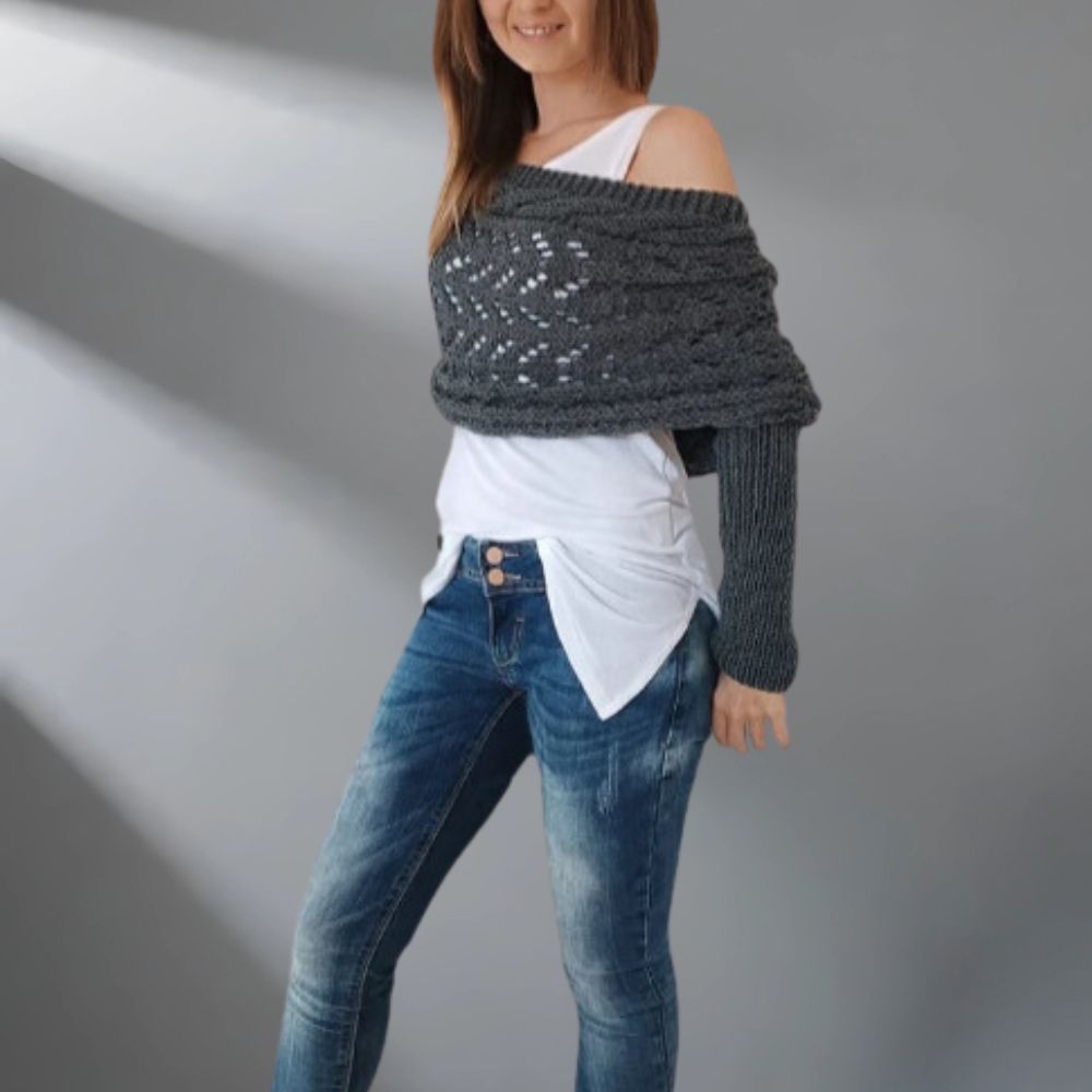 AlvaStockholm™ | LunWrap Stiligt skydd mot kyla