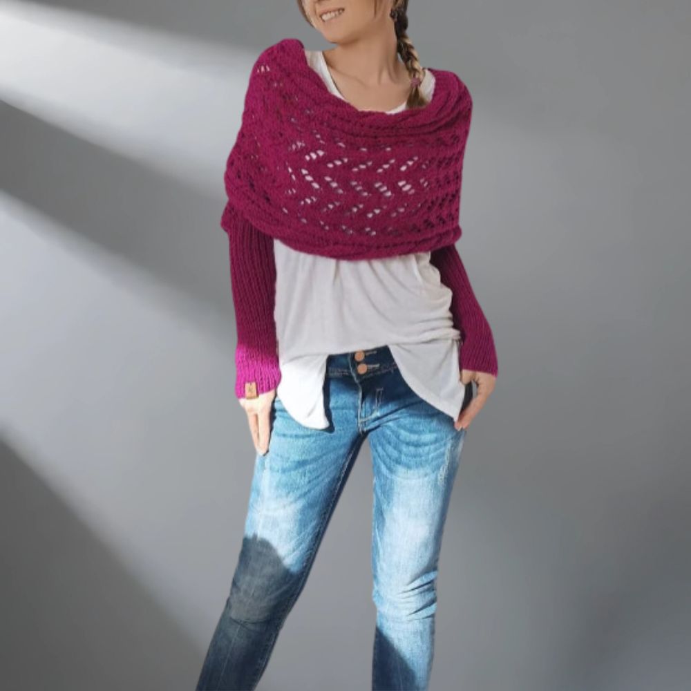 AlvaStockholm™ | LunWrap Stiligt skydd mot kyla