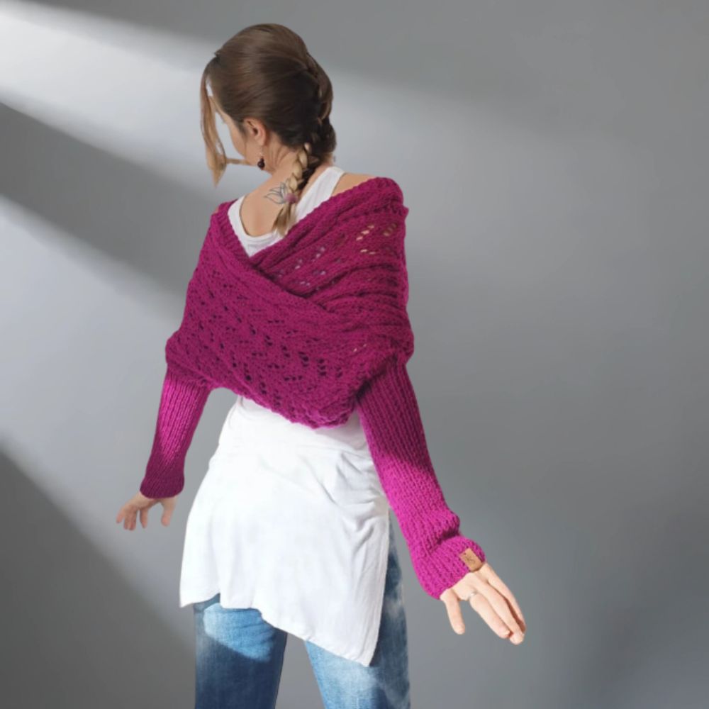 AlvaStockholm™ | LunWrap Stiligt skydd mot kyla