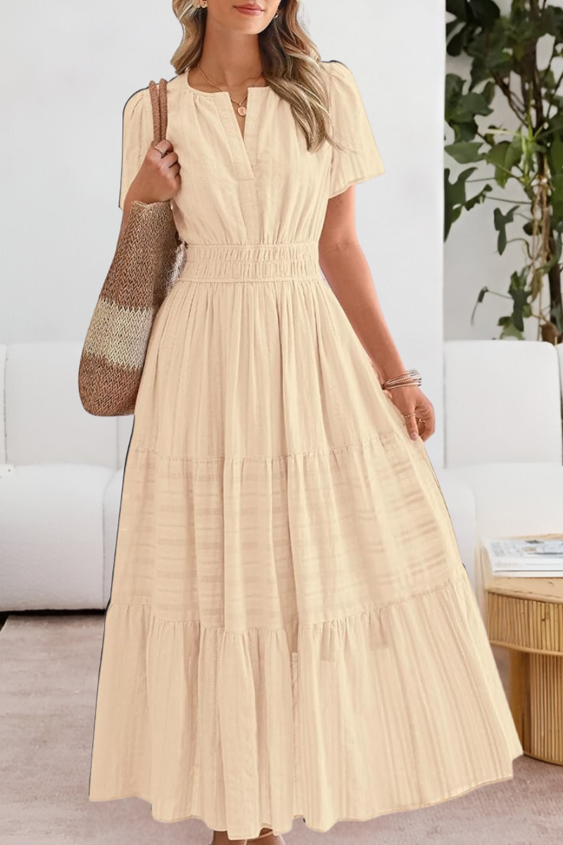 AlvaStockholm™ | Boho Breeze Sommarklänning