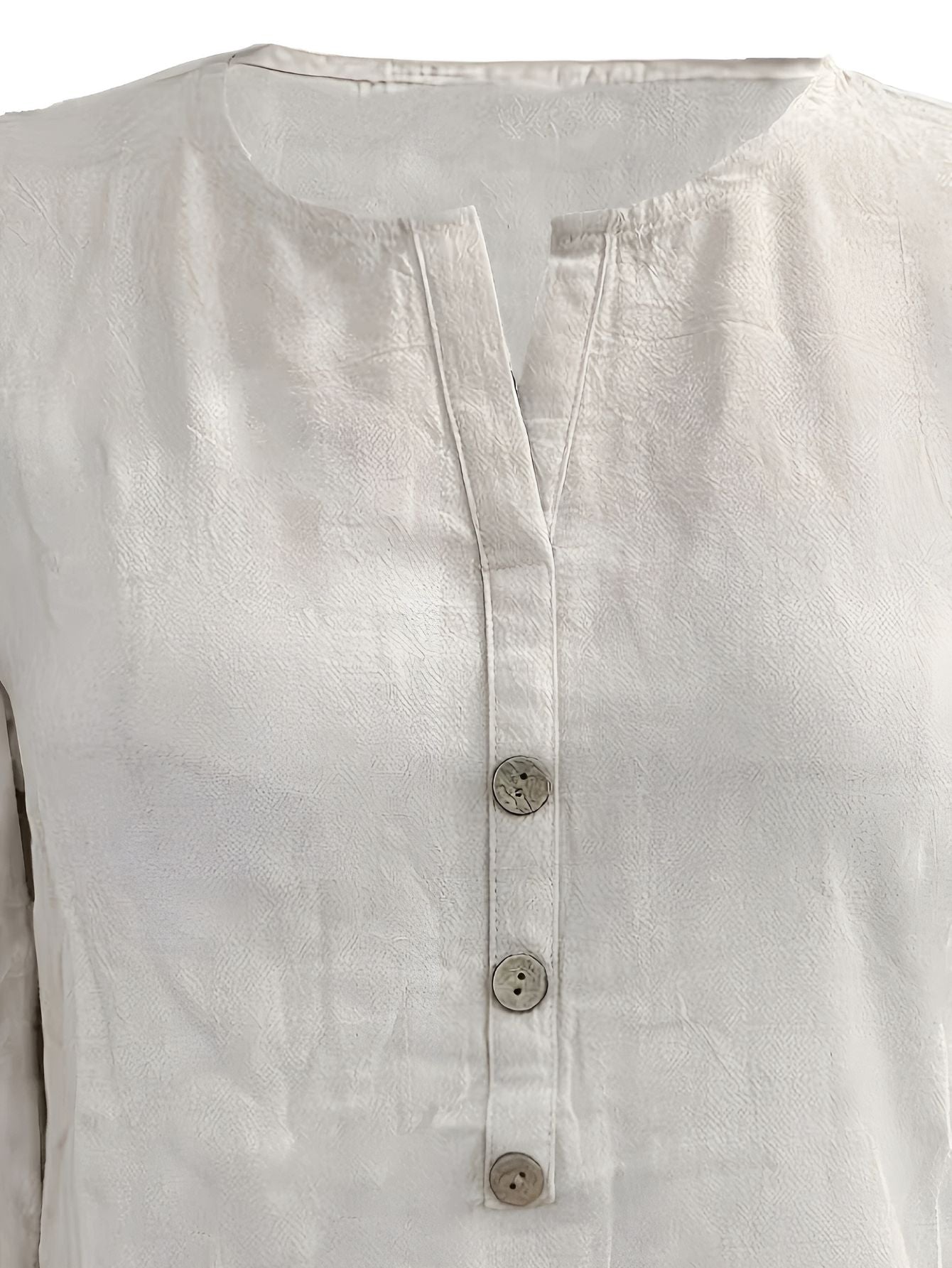 Minda™ | Blus i Bomull och Linne
