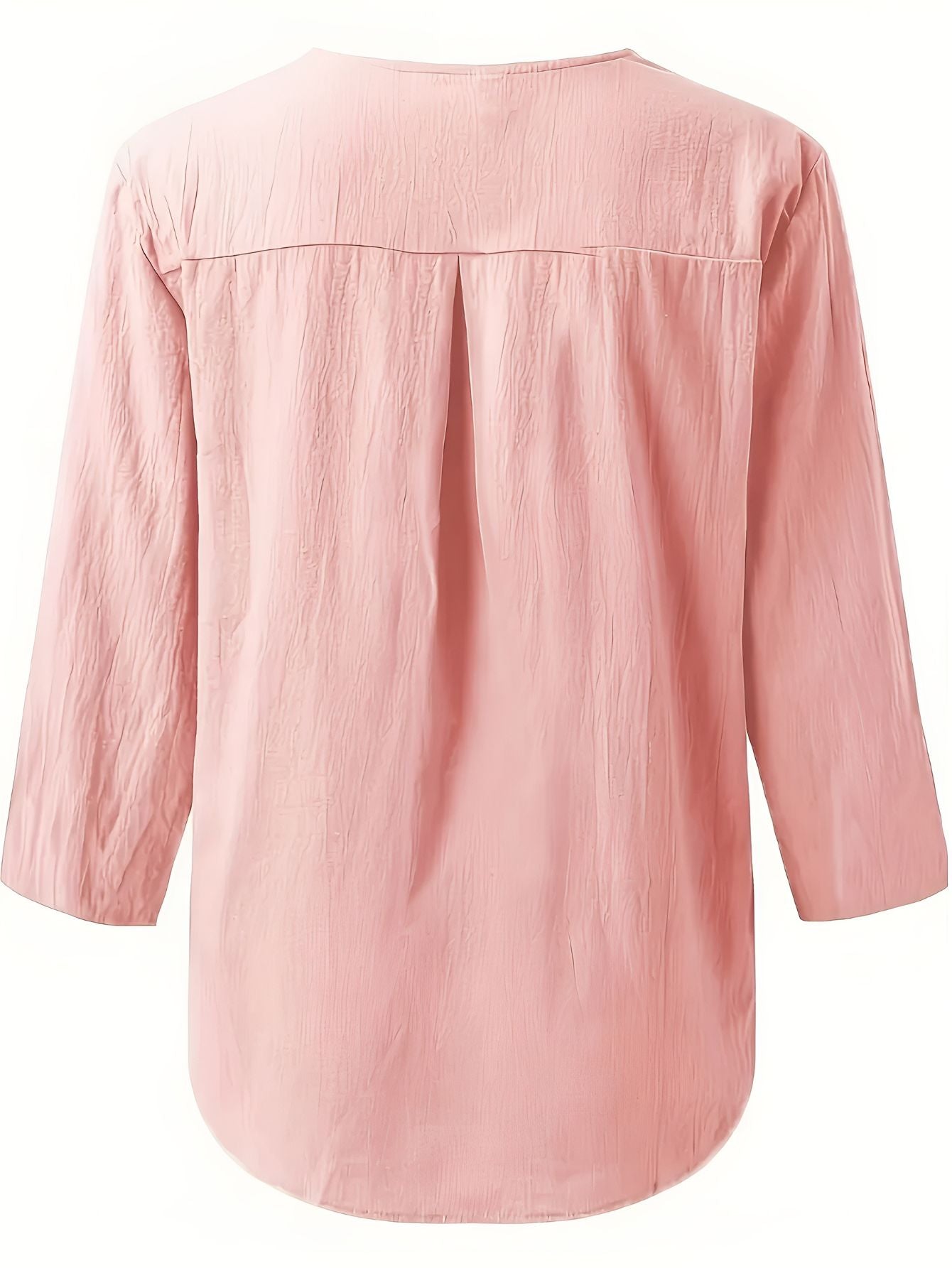 Minda™ | Blus i Bomull och Linne
