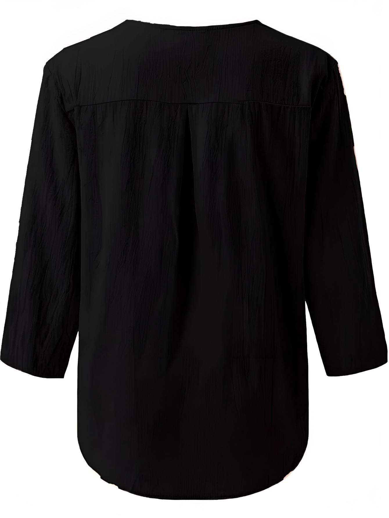 Minda™ | Blus i Bomull och Linne