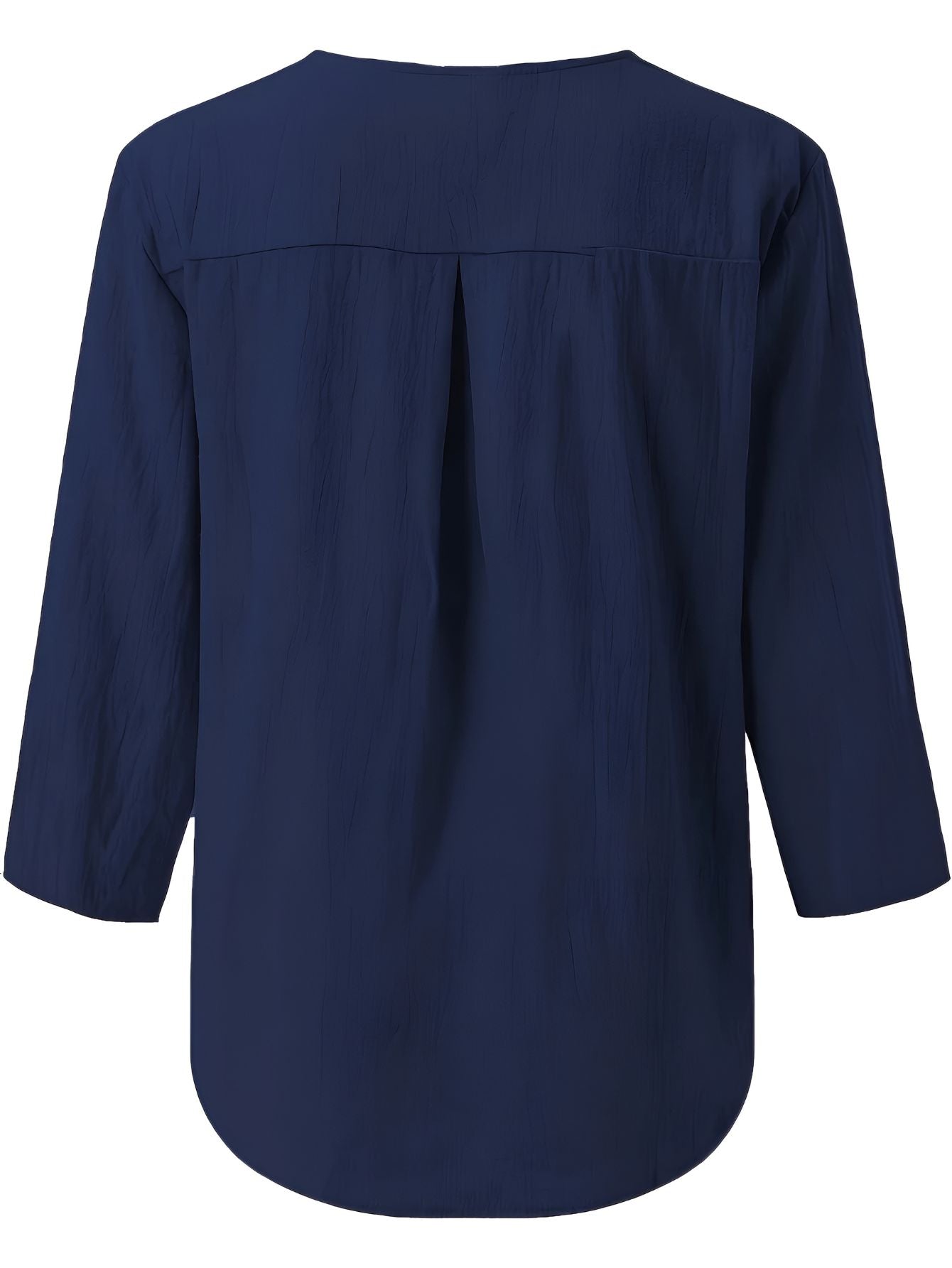 Minda™ | Blus i Bomull och Linne