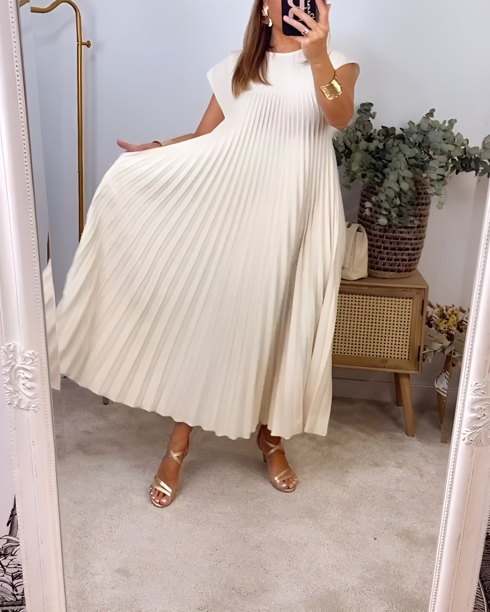 Emmelie™ | Tidlös och Bekväm Klänning