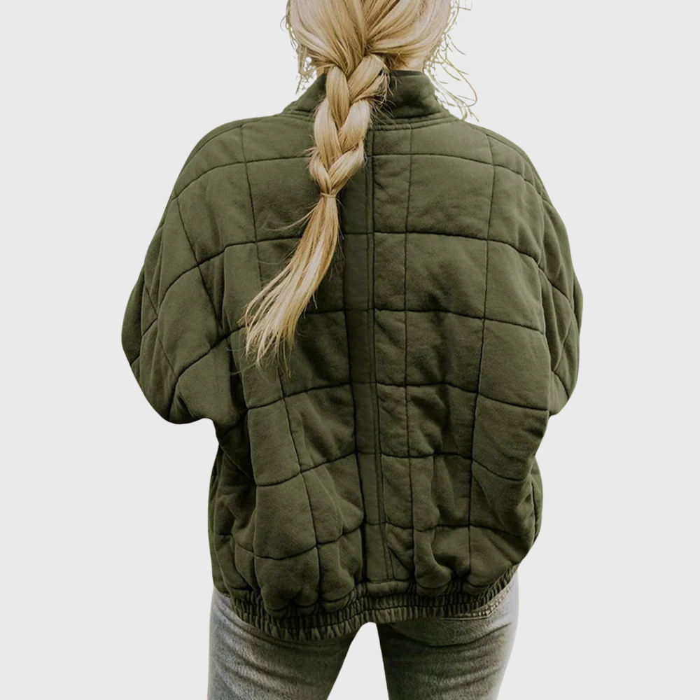 AlvaStockholm™ | Oversized mellanjacka