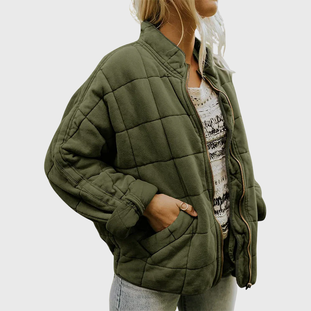 AlvaStockholm™ | Oversized mellanjacka