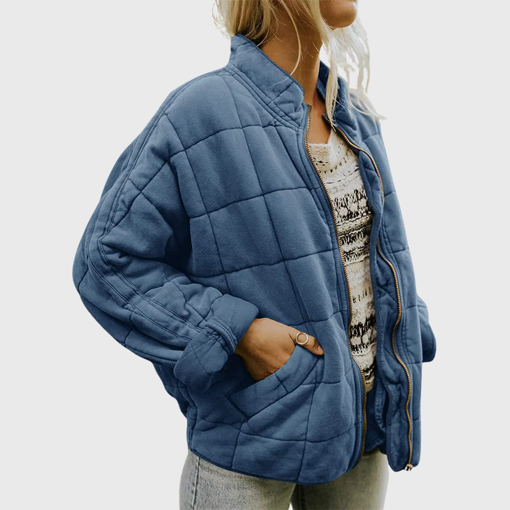 AlvaStockholm™ | Oversized mellanjacka