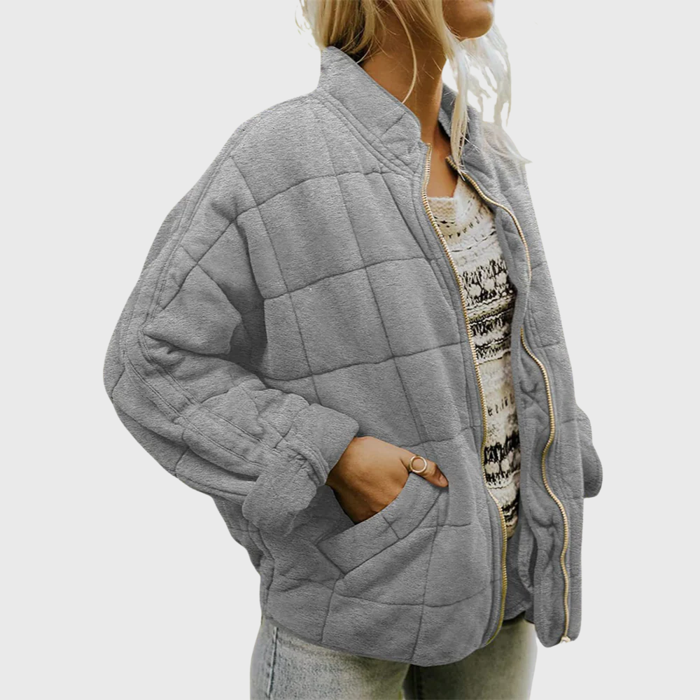 AlvaStockholm™ | Oversized mellanjacka