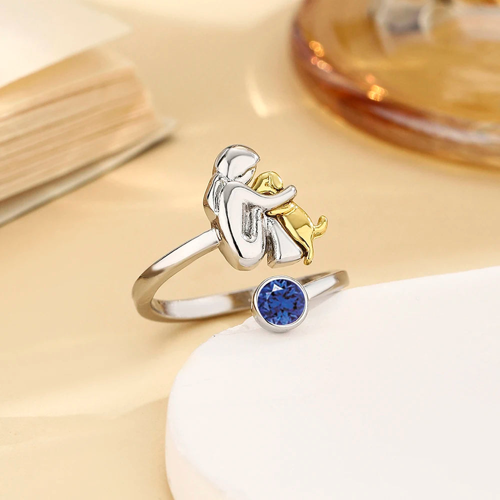 AlvaStockholm™ | Ring med hundikon