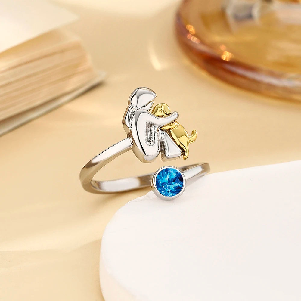 AlvaStockholm™ | Ring med hundikon