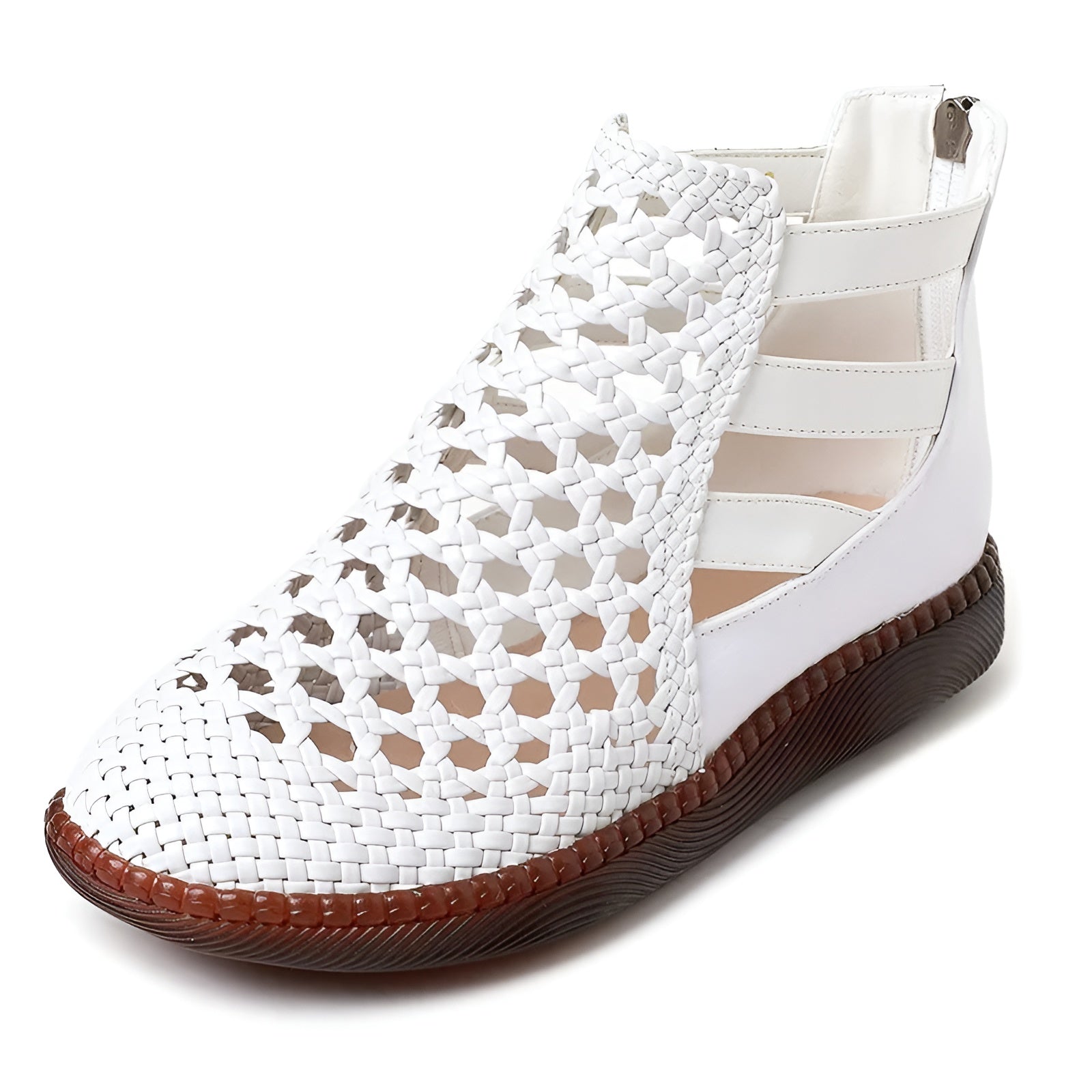 Cornelia™ | Sandalstövlar i Läder