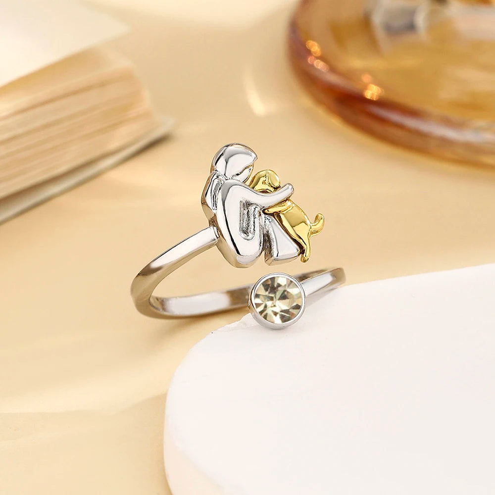 AlvaStockholm™ | Ring med hundikon