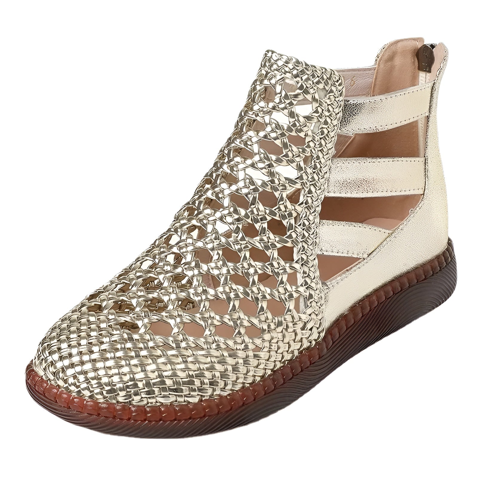 Cornelia™ | Sandalstövlar i Läder