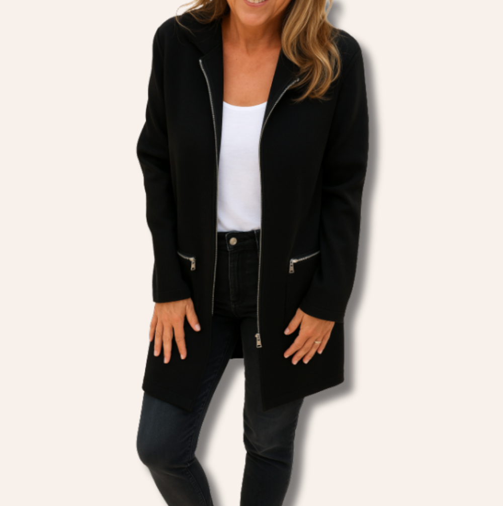 AlvaStockholm™ | Långärmad cardigan