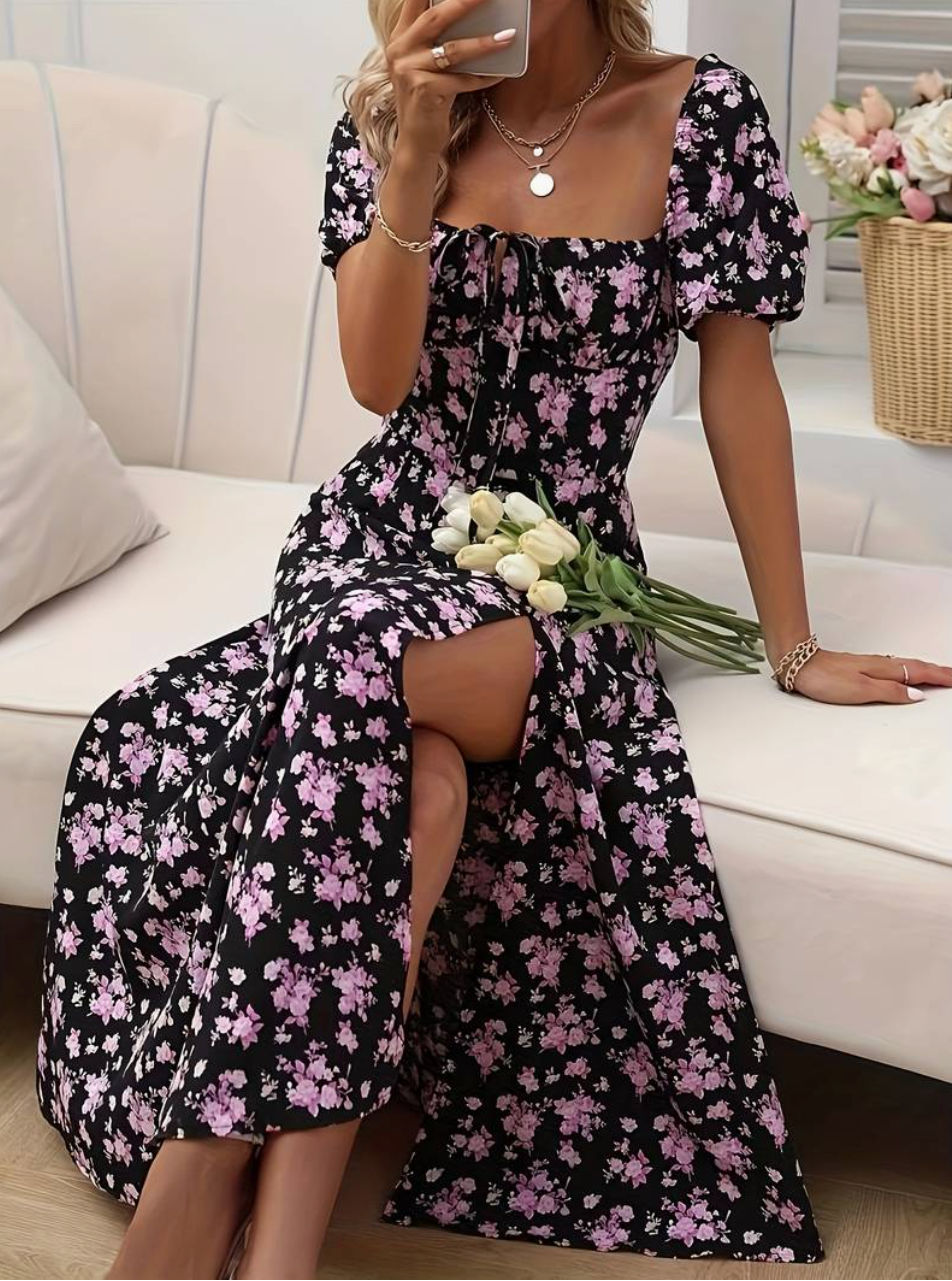 AlvaStockholm™ | Blomsterklänning