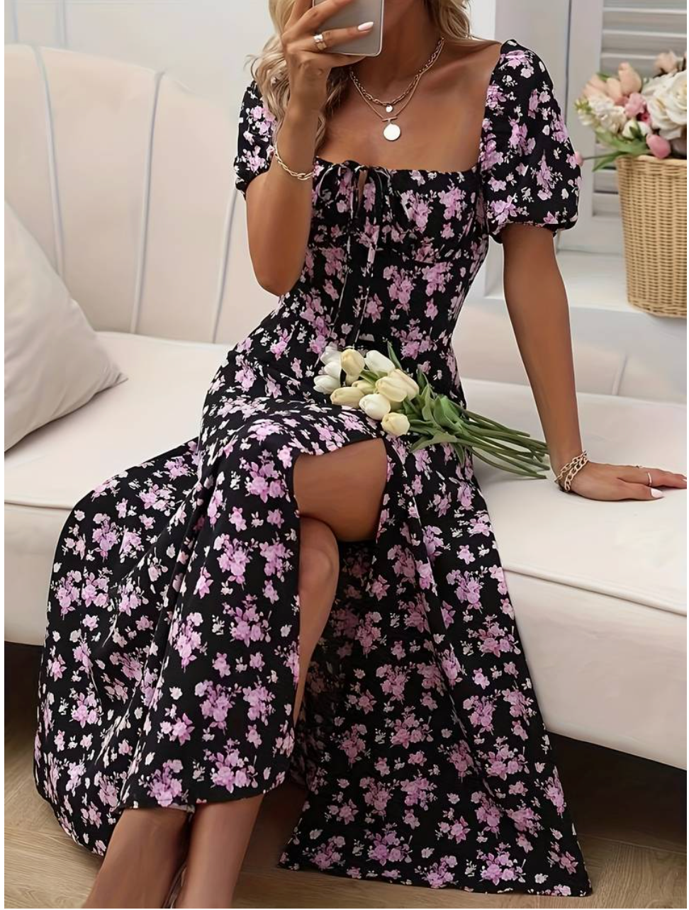 AlvaStockholm™ | Blomsterklänning