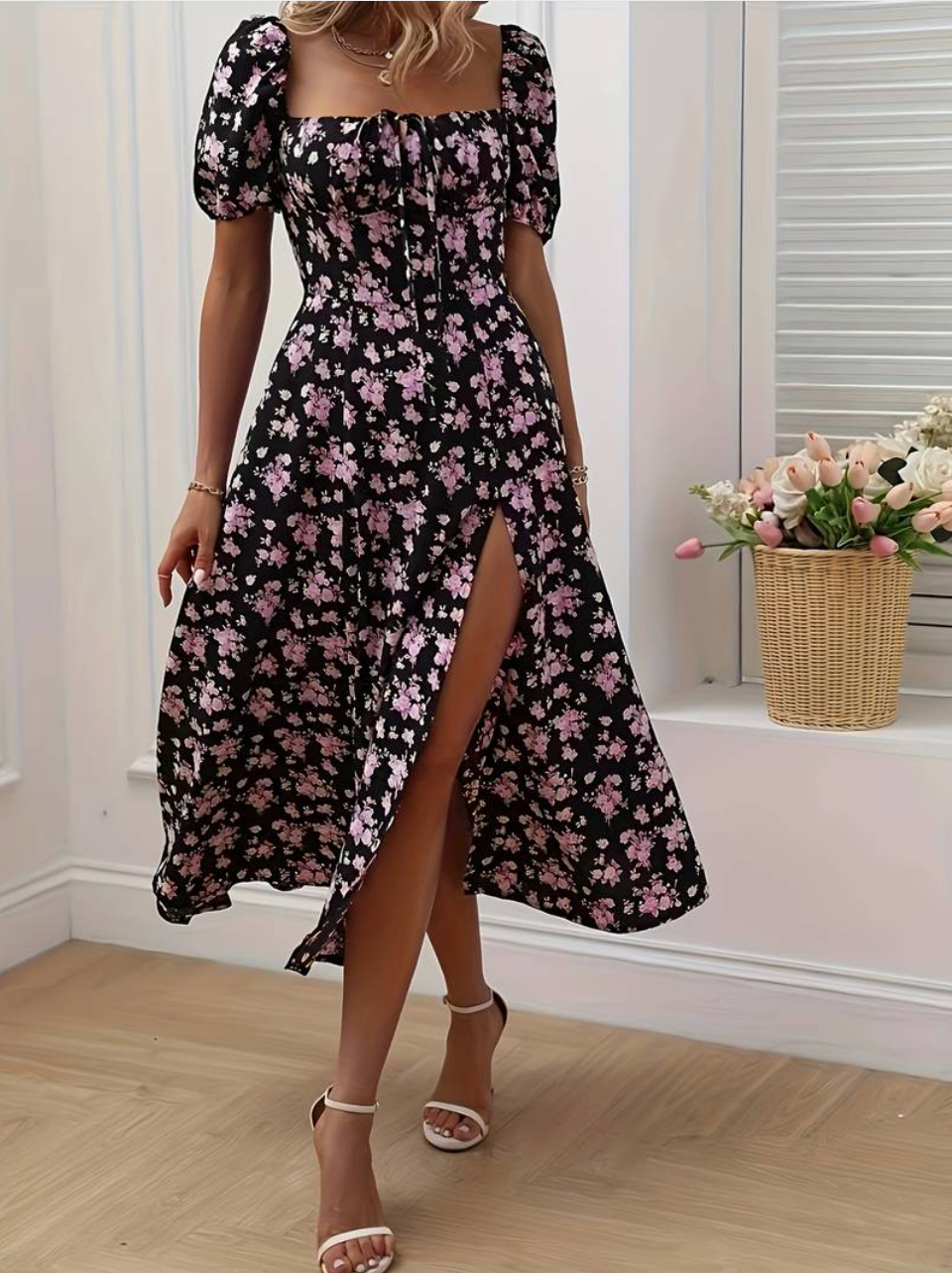 AlvaStockholm™ | Blomsterklänning