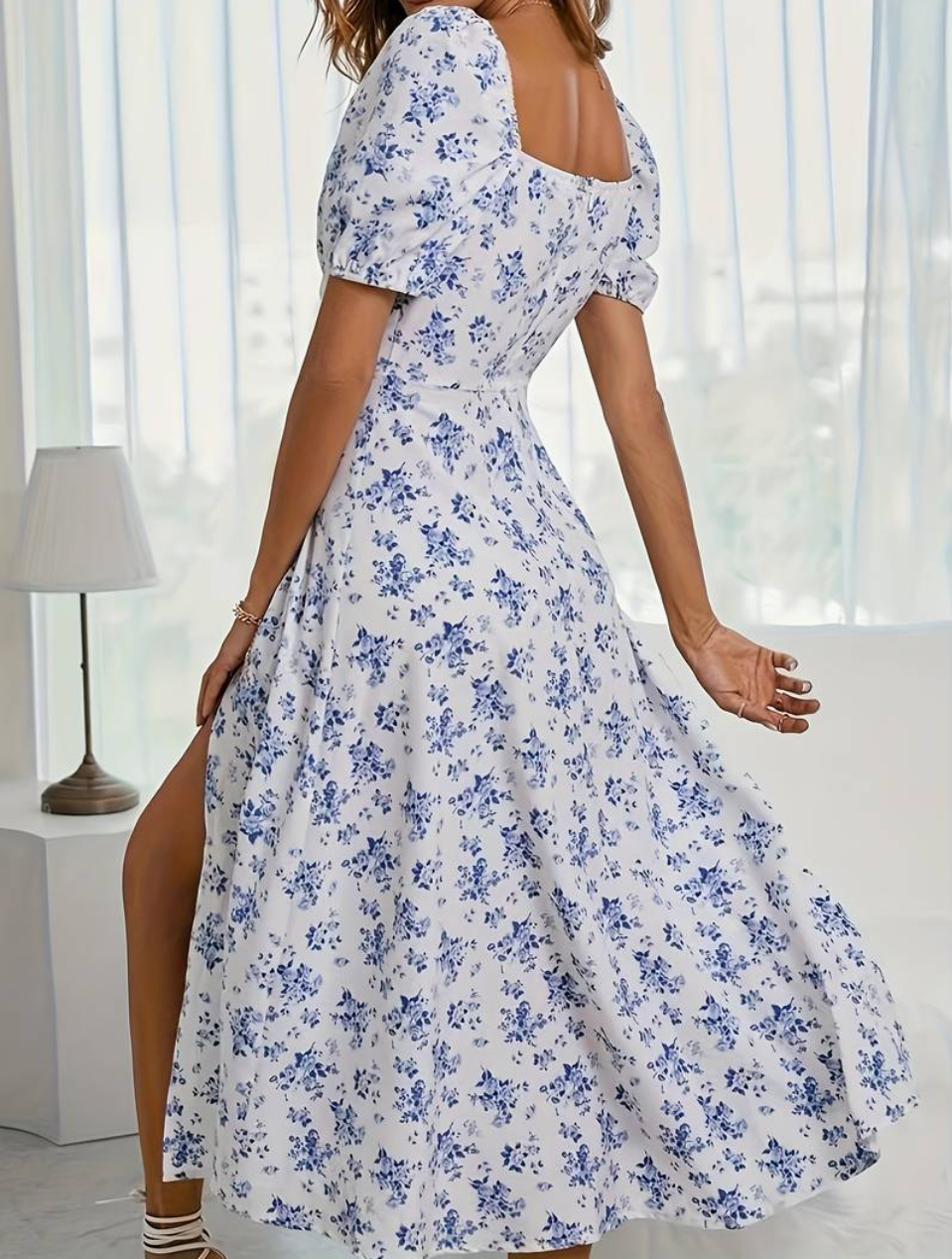 AlvaStockholm™ | Blomsterklänning