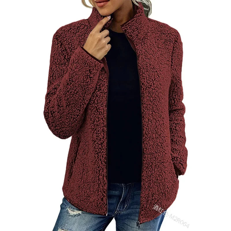 AlvaStockholm™ | Elegant Casual Fleecejacka