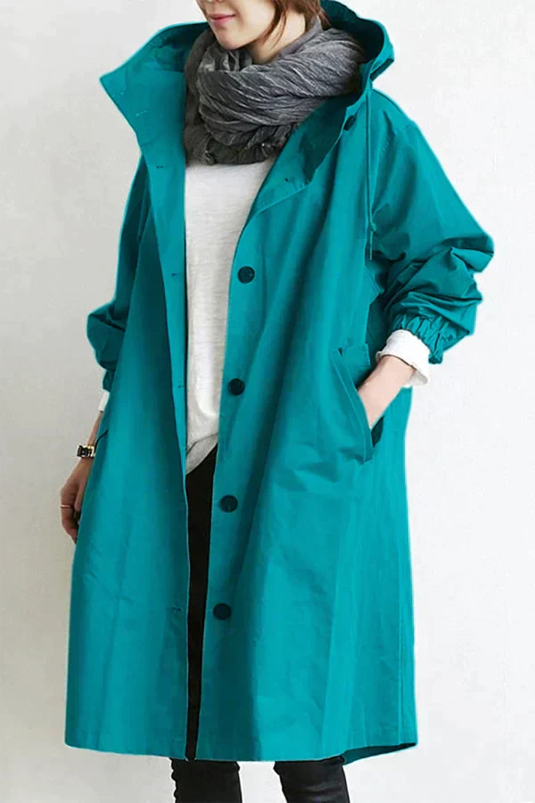 AlvaStockholm™ | Stilig trenchcoat