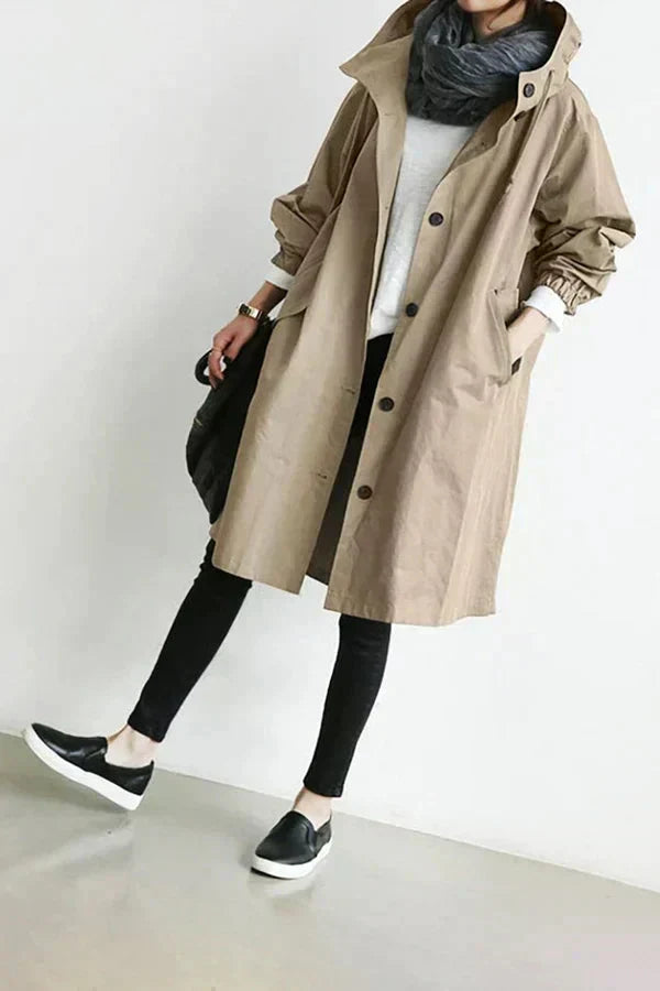 AlvaStockholm™ | Stilig trenchcoat