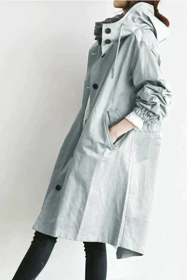 AlvaStockholm™ | Stilig trenchcoat