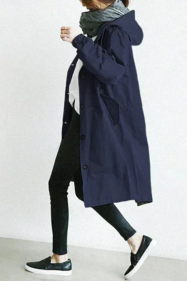 AlvaStockholm™ | Stilig trenchcoat