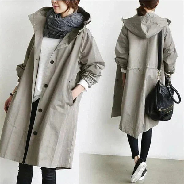 AlvaStockholm™ | Stilig trenchcoat