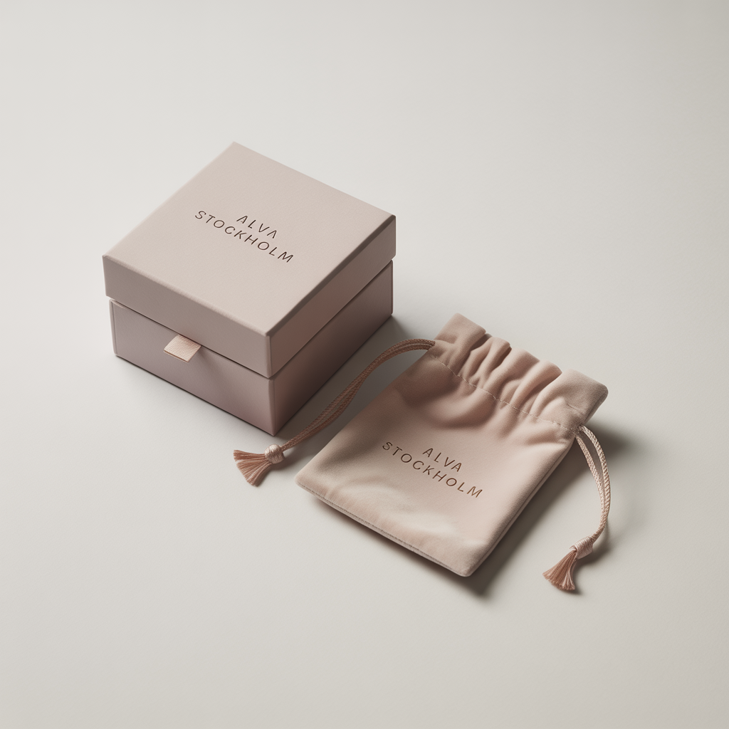 AlvaStockholm™ | Armbandsset i 16k guld