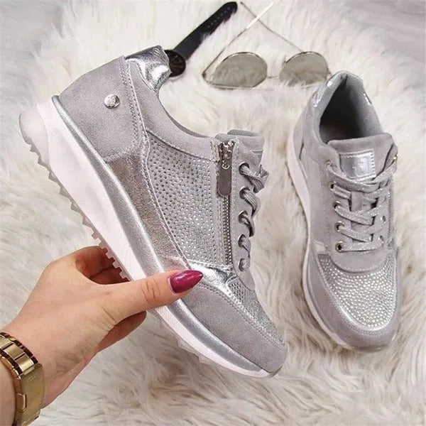 AlvaStockholm™ |  Zip-Up Ortopediska Sneakers