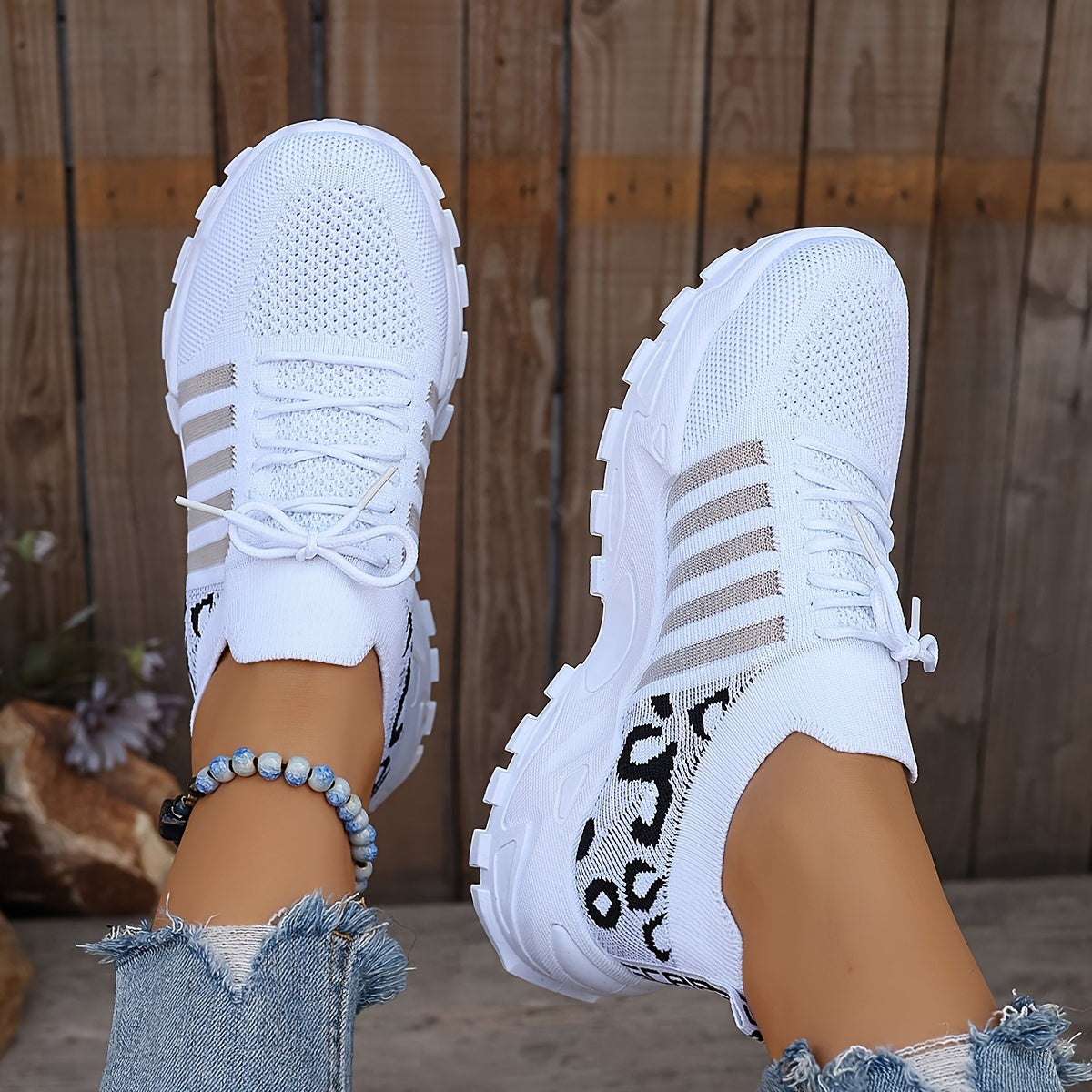 AlvaStockholm™ | Orthopediska bekväma sneakers med panterprint