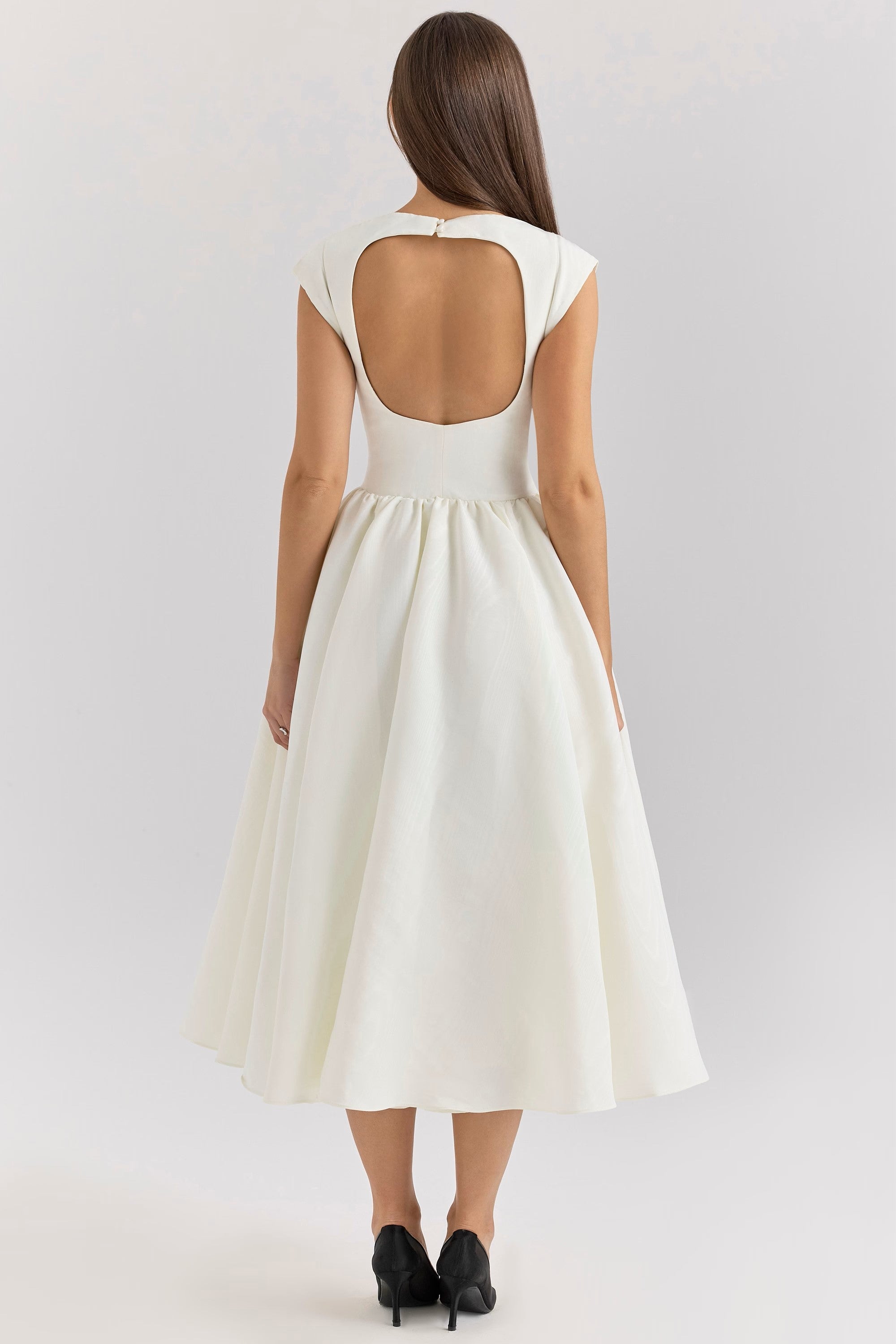 Juline™ | Debutant Midi Klänning