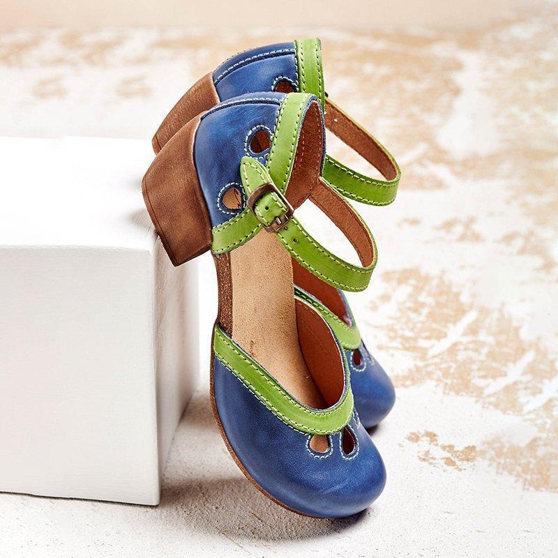 AlvaStockholm™ | Vintage Mary Jane Hälar