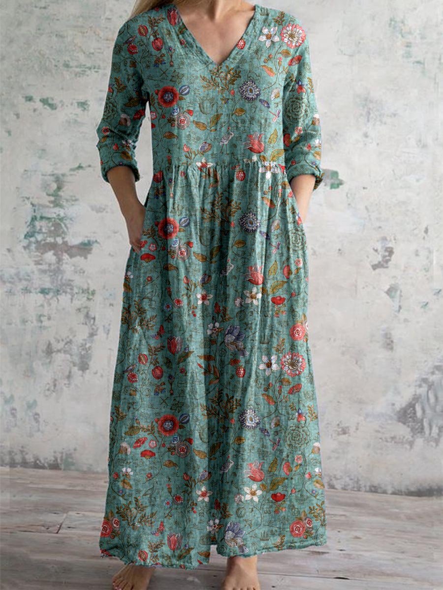 Jorunn™ | Vintage Sommarklänning