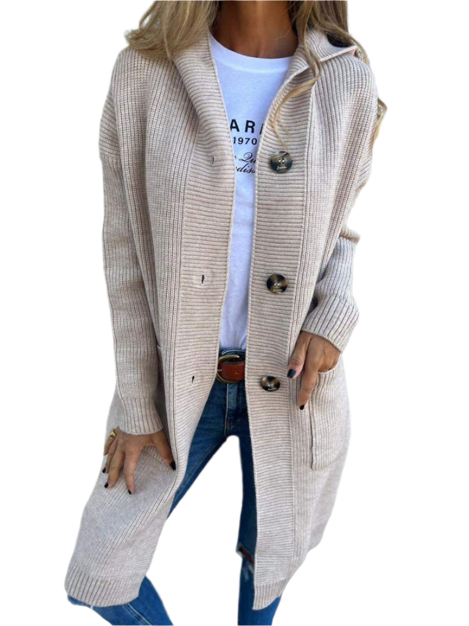 AlvaStockholm™ | Lång Cardigan