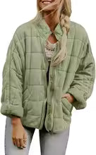AlvaStockholm™ | Oversized mellanjacka
