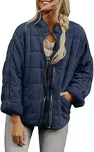 AlvaStockholm™ | Oversized mellanjacka